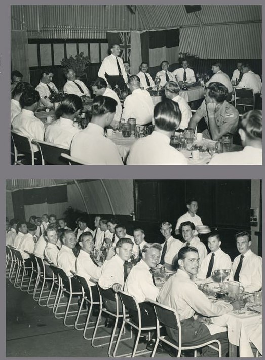 84 Squadron Brigand Terry Stringer Leaving Party 04 December 1952