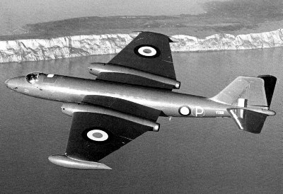English Electric Canberra PR3