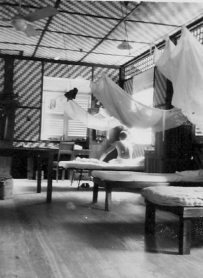 Kuala Lumpur accommodation 1950 - 1952