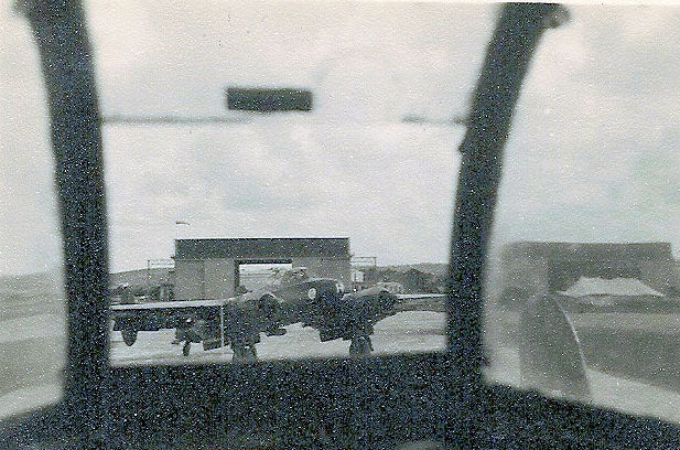 Brigand Rear Cockpit Sliding Window