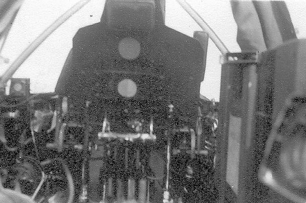 Rear of Brigand Pilot Seat up